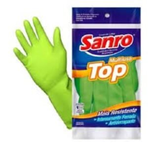 LUVA VERDE FORRADA SANRO TOP M