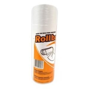 BOBINA PICOTADA 25x35  ROLLBAG C/ 500 UN