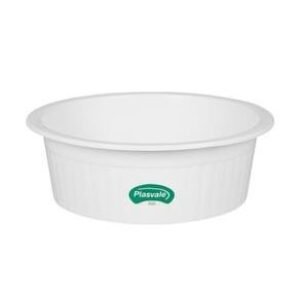 BACIA CANELADA  BRANCA  2,5L  REF 51