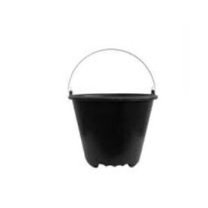 BALDE REFORCADO 20L PRETO