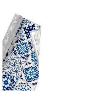 PLASTICO ADESIVO AZULEIJO 01  METRO