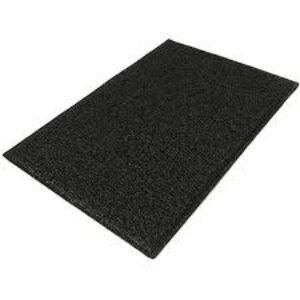 CAPACHO PRETO 120X100CM MT