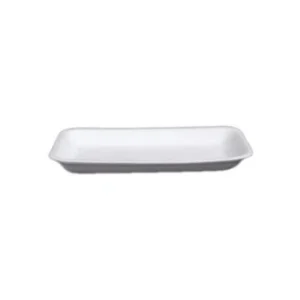 BANDEJA  ISOPOR  RASA 01 C/ 100 (150X150X20MM)