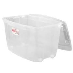 ORGANIZADOR COM TRAVA E RODINHA 78L REF 2012T
