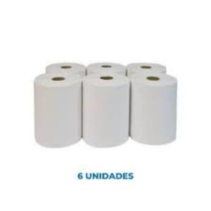PAPEL TOALHA BOBINA 6X20X200 FD DIAMANTE