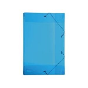 PASTA PP OF L 2CM AZUL