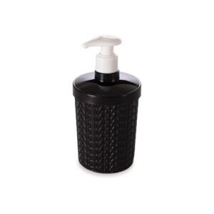 PORTA SABONETE LIQ 360NL PRETO
