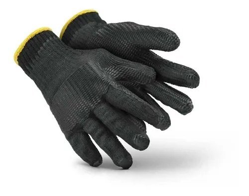 LUVA RUBBER PRETA - Imagem 2