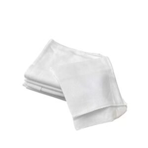 FLANELA 28X38 CAEBI BRANCA