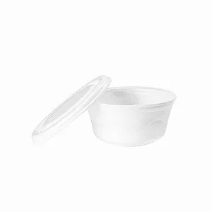 POTE ISOPOR 500ML BOM APETITE C/TAMPA C/100