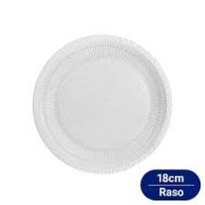 PRATO DESCARTAVEL PR18CM C/10 FONPLAST