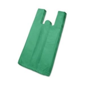 SACOLA PLASTICA VERDE - 38 X 50 CM 2KL
