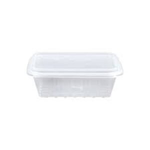 POTE RETAN C/TAMPA 500ML CRISTAL PP 25UN