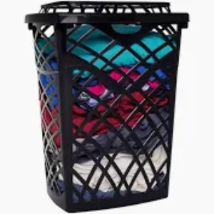 CESTO TELADO RETAN  S/TAMPA 60L ECO NATURE