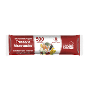 SACOS PLASTICOS FREEZER E MICRO ONDAS 28X40 C/ 500UN