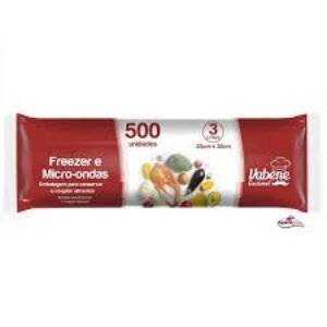 SACOS PLASTICOS FREEZER E MICRO ONDAS 23X35 C/ 500UN