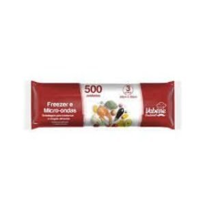 SACOS PLASTICOS FREEZER E MICRO ONDAS 18X25 C/ 500UN
