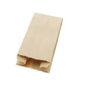 SACOS DE PAPEL MARROM SERV BEM 7 (1/2)KG C/500