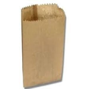 SACOS DE PAPEL MARROM SERV BEM 5 KG C/ 500