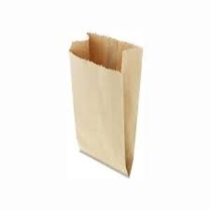 SACOS DE PAPEL MARROM SERV BEM 1 KG C/ 500