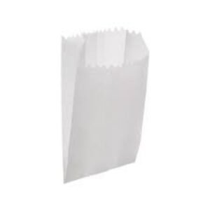 SACOS DE PAPEL BRANCO SERV BEM 7 (1/2)KG C/ 500