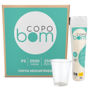 COPO 180ML COPOBOM CX C/2500
