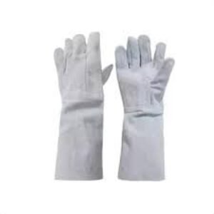 LUVA DE RASPA COM REFORCO CA 8048 PUNHO  20CM