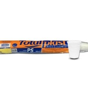 COPO 80ML TOTALPLAST TRL PS  C/100