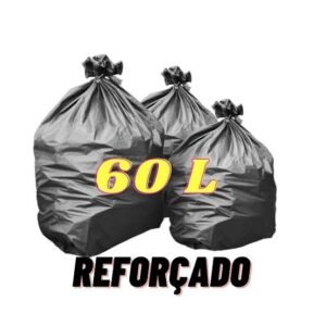 SACO P/ LIX0 60L REFORÇADO POR UNIDADE