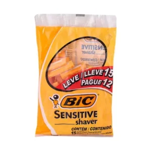 APARELHO  BIC SEN SHAV SACO LEVE 15 PAGUE 12