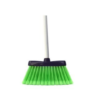 VASSOURA TIPO NOVICA BASE PLASTICA C/CABO CAIÇARA