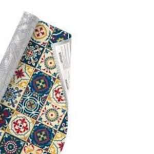 PLASTICO ADESIVO AZULEIJO 03  METRO