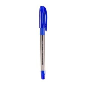 CANETA ESF SIMPLES MEDIA AZUL