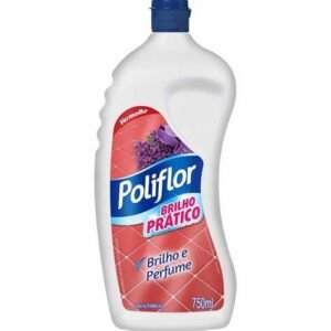 CERA LIQ POLIFLOR VERMELHA 750 ML