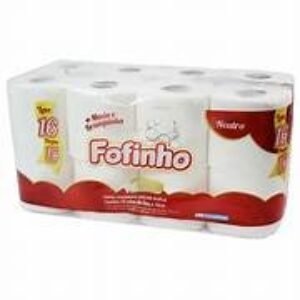 PAPEL HIG FOFINHO F.DUPLA NEUTRO 16 ROLOS 30M