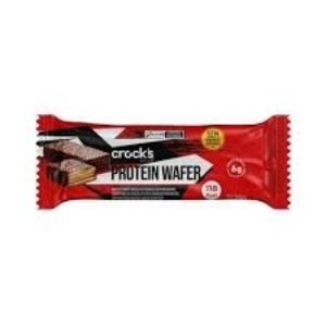 CROCKS CLUBE WAFER C/WHEY CHOCOLATE ZERO AÇUCAR