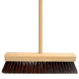 VASSOURA PREF PIACAVA 60CM C/CABO