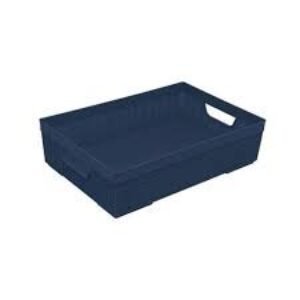 CESTA ORGANIZADORA JUTA  A4-5,2L  AZUL  REF 3298