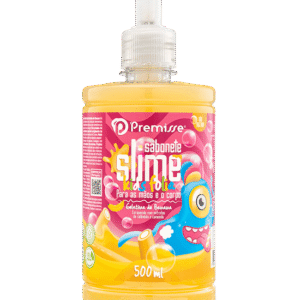 SABONETE LIQ KIDS GELATINA DE BANANA PREMISSE 500ML