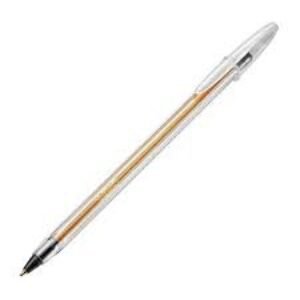 CANETA BIC CRISTAL FINA PRETA