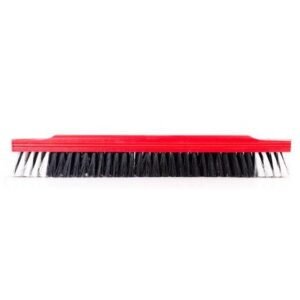VASSOURA PELO SINT BASE MAD 60CM C/CABO