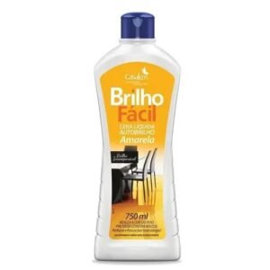 CERA 750ML AMARELA BRILHO FACIL