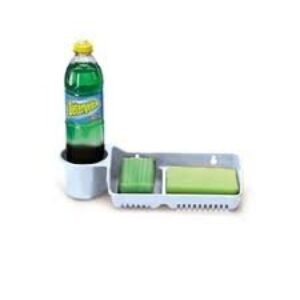 PORTA DETERGENTE  3 EM 1 BRANCO REF 051