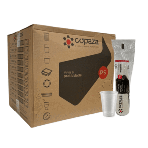 COPO 400ML COPAZA ABNT LISO TRL PS CX 20X50