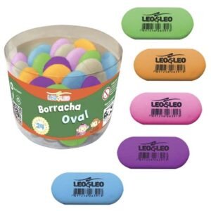 BORRACHA OVAL COLOR UN