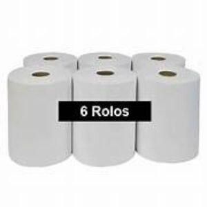 PAPEL TOALHA BOBINA 6X20X200 FD 24G  BIOPLUS