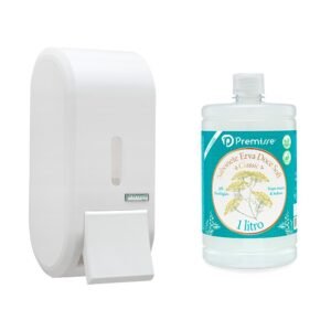 KIT SABONETEIRA URBAN COMPACTA BRANCO