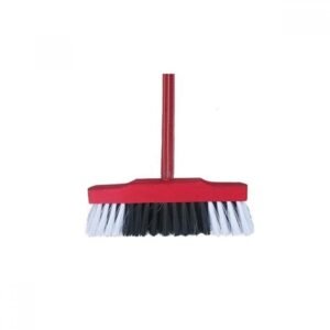 VASSOURA PELO SINT BASE MAD 30CM C/CABO
