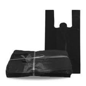 SACOLA RECICLADA PRETA 60X80 5KL