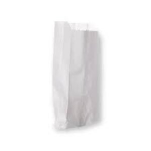 SACOS DE PAPEL BRANCO SERV BEM 4 KG C/500